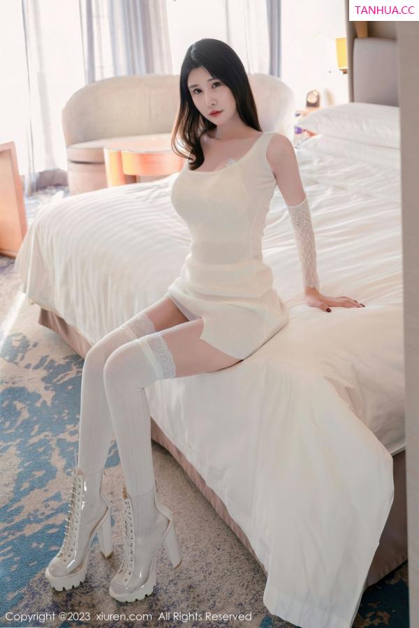 夏沫沫  [XiuRen]高清写真图 2023.01.13 No.6128 夏沫沫tifa 丝袜美腿第6张图片